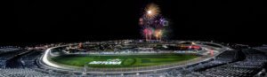 Rolex 24 hours at Daytona during the race and fireworks show