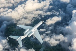 Photoshoot of a G400 over South Carolina