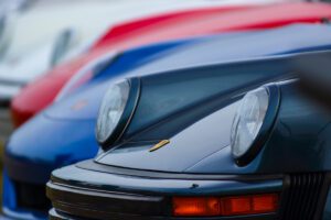 Porsche 911's