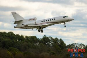 N312WM 1991 Dassault Falcon 50 FA50 PDK (KPDK) Peachtree Dekalb airport Atlanta Georgia 2-16-2025