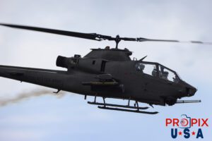 Apache helicopter doing a demonstration flight at the 2025 Augusta Georgia Airshow. Aircraft Code: AH64 Airport Code(s): KAGS, AGS