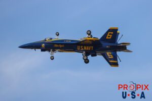 Fortus. Blue Angels F-18's performing the Fortus maneuver at the 2025 Sun N Fun airshow in Lakeland Florida. The solos performed an inverted and non-inverted pass, both with gear and tailhooks down. #5 Commander Thomas Zimmerman (Lead Solo) #6 Lieutenant Connor O'Donnell (opposing Solo) Aircraft code: F18 Airport code(s): KLAL, LAL