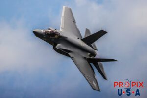 F-35 demonstrator approaching show center with afterburners engaged at the 2025 Sun N Fun airshow in Lakeland Florida. Aircraft code: F35 Airport code(s): KLAL, LAL