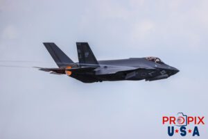 F-35 demonstrator was performing a high speed pass with the afterburner engaged at the 2025 Sun N Fun airshow in Lakeland Florida. Clear contrails are seen streaming off the wing edges during this maneuver. Aircraft code: F35 Airport code(s): KLAL, LAL