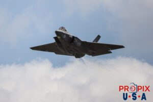 F-35 demonstrator was performing a high speed pass in fron of the crowd at the 2025 Sun N Fun airshow in Lakeland Florida. The hot exhaust gases are clearly seen as they distort the background. Aircraft code: F35 Airport code(s): KLAL, LAL