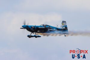 N540SG 2005 Zivko Edge 540 piloted by Melissa Dawn Burns. She was performing at the 2025 Sun N Fun airshow in Lakeland Florida. Aircraft code: EDGE Airport code(s): KLAL, LAL