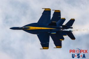 DOUBLE STACKED, SMOTHERED AND COVERED..! As solos #5 and #6 were approaching show center it appeared that only one aircraft was coming from the right. A quick glance to the left showed no opposing aircraft coming in. It wasn't until they were relatively close to show center that it was evident that the one aircraft was actually two. This maneuver is called the "Tuck Over Roll". This was part of the Blue Angels performance at the 2025 Augusta Georgia airshow. #5 Commander Thomas Zimmerman (Lead Solo) #6 Lieutenant Commander Connor O'Donnell (opposing Solo) Aircraft code: F18 Airport code(s): KAGS, AGS