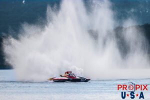 GP-3 "Pleasure Seekers" (Driven by Jimmy King) Competing at Lake Guntersville Alabama in the 2024 Hydrofest. These boats are powered by a 1,500 GM based blown engine making it capable of running up to 170mph.