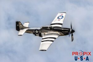 Iconic war hero... the P-51 Mustang..! N51HY a 1944 North American P-51 Mustang called Quick Silver was performing a low altitude pass with Scott "Scooter" Yoak at controls during the 2025 Sun N Fun airshow in Lakeland Florida. Aircraft code: P51 Airport Code(s): KLAL, LAL