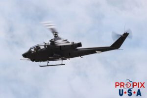 Apache helicopter performing a demonstration flight at the 2025 Augusta Georgia Airshow. Aircraft Code: AH64 Airport Code(s): KAGS, AGS