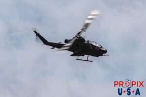 Apache helicopter performing a demonstration flight at the 2025 Augusta Georgia Airshow. Aircraft Code: AH64 Airport Code(s): KAGS, AGS