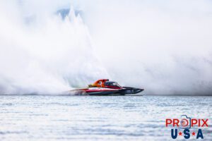 GP-3 "Pleasure Seekers" (Driven by Jimmy King) Competing at Lake Guntersville Alabama in the 2024 Hydrofest. These boats are powered by a 1,500 GM based blown engine making it capable of running up to 170mph.