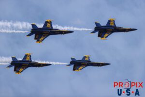 The Blue Angels perform the "Diamond Aileron Roll" at the 2025 Augusta Georgia airshow. #1 Commander Adam Bryan (Commanding Officer) #2 Commander Jack Keilty (Right Wing) #3 Major Brandon Wilkins (Left Wing) #4 Lieutenant Commander Wes Perkins (Slot) Aircraft code: F18 Airport code(s): KAGS, AGS