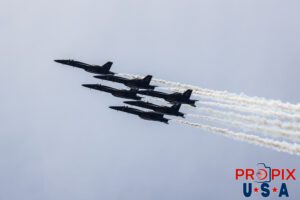 The Blue Angels are performing the "Flat Pass" at the 2025 Augusta Georgia airshow. #1 Commander Adam Bryan (Commanding Officer) #2 Commander Jack Keilty (Right Wing) #3 Major Brandon Wilkins (Left Wing) #4 Lieutenant Commander Wes Perkins (Slot) #5 Commander Thomas Zimmerman (Lead Solo) #6 Lieutenant Commander Connor O'Donnell (opposing Solo) Aircraft code: F18 Airport code(s): KAGS, AGS