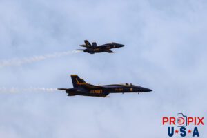 6 plane cross. SIMILAR TO THE MEATLOAF SONG "TWO OUTA SIX AIN'T BAD" The Blue Angels are performing the "6 Plane Cross" where all six aircraft converge on show center at the same time. #1 Commander Adam Bryan (Commanding Officer) #2 Commander Jack Keilty (Right Wing) Aircraft code: F18 Airport code(s): KAGS, AGS