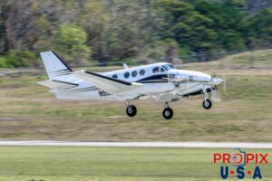 N599HL 2006 Beechcraft King Air 90 BE9L PDK (KPDK) Peachtree Dekalb airport Atlanta Georgia 3-13-2025