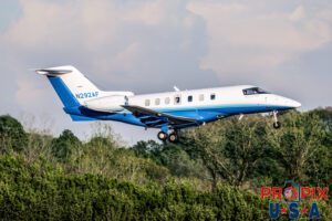 N292AF 2023 Pilatus PC-24 PC24 PDK (KPDK) Peachtree Dekalb airport Atlanta Georgia 3-23-2025