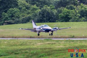 N9054S 1978 Beechcraft 55 Baron Aircraft code: BE55 Airport code(s): PDK, KPDK Photo date: 5-27-2025