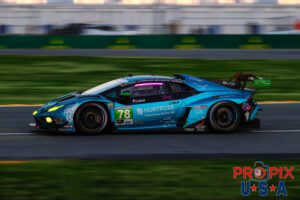 How to unclog a wallet drain..! Lamborghini #78 was streaking past in the early morning hours of the 2025 Rolex 24 at Daytona.