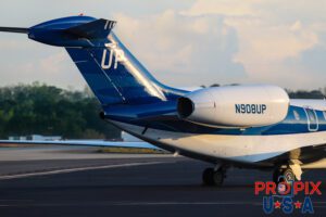 N908UP 2001 Cessan Citation X 750 C750 Wheels Up PDK (KPDK) Peachtree Dekalb airport Atlanta Georgia 3-23-2025