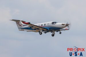 N444YG 2022 Pilatus PC-12 PC12 PDK (KPDK) Peachtree Dekalb airport Atlanta Georgia 3-13-2025