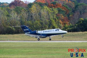 N850CP 2019 Cessna CJ3 525B C25B PDK (KPDK) Peachtree Dekalb airport Atlanta Georgia 11-27-2024