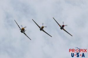 Three's NOT a crowd..! N51MX 1945 P-51 Mustang (Mad Max) N51LW 1962 P-51 Mustang (The Little Witch) N5444 1944 P-51 Mustang (Miss Kandy) Jack Aces P-51 flight demonstration team performing at the 2025 Brunswick Georgia airshow. Aircraft code: P51 Airport code(s): BQK, KBQK Photo date: 5-17-2025
