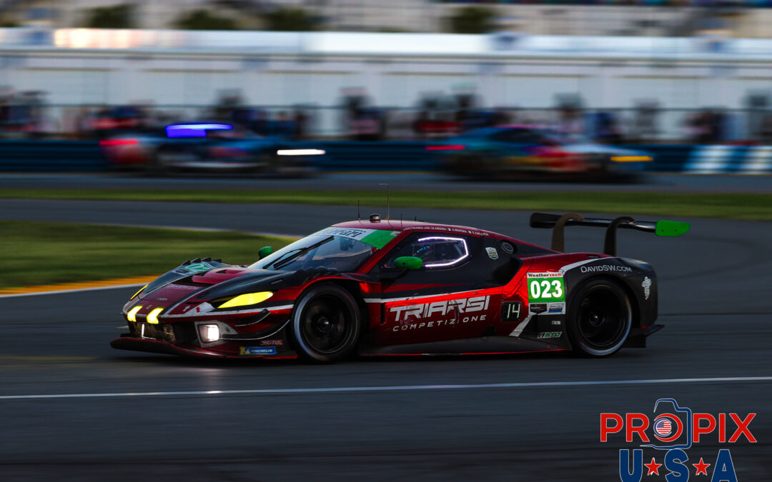 Capturing the Speed and Style of Ferrari Racing
