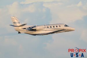 N824JS 2005 Cessna Excel 560XL C56X PDK (KPDK) Peachtree Dekalb airport Atlanta Georgia 3-23-2025