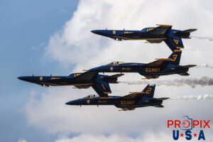 Doublin down..! The Blue Angels are performing the "Double Farvel" where #1 & #4 roll simultaneously to the inverted position while maintaining the "Diamond" formation. It is the maneuver where the proximity between the aircraft appears precariously tight as they pass show center. #1 Commander Adam Bryan (Commanding Officer) #2 Commander Jack Keilty (Right Wing) #3 Major Brandon Wilkins (Left Wing) #4 Lieutenant Commander Wes Perkins (Slot) Aircraft code: F18 Airport Code(s): KLAL, LAL