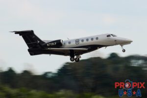 N713LV 2019 Embraer Phenom 300 E55P PDK (KPDK) Peachtree Dekalb airport Atlanta Georgia 3-13-2025