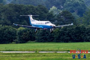 N325AF 2023 Pilatus PC-12 Aircraft code: PC12 Airport code(s): PDK, KPDK Photo date: 5-27-2025