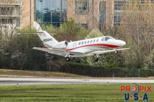 N956HC 2021 Cessna CJ3 525B C25B PDK (KPDK) Peachtree Dekalb airport Atlanta Georgia 3-13-2025