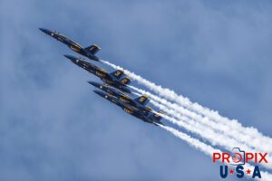 Just rollin around and around and around..! Blue Angels in the middle of the maneuver called the "Delta Roll", where all six aircraft make two complete twisting rolls while flying in triangle, or V formation. #1 Commander Adam Bryan (Commanding Officer) #2 Commander Jack Keilty (Right Wing) #3 Major Brandon Wilkins (Left Wing) #4 Lieutenant Commander Wes Perkins (Slot) #5 Commander Thomas Zimmerman (Lead Solo) #6 Lieutenant Connor O'Donnell (opposing Solo) Aircraft code: F18 Airport Code(s): KLAL, LAL
