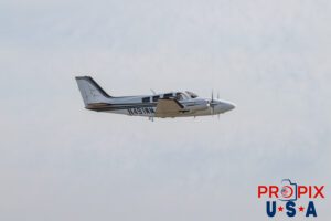 N491WM 1985 Beechcraft Baron BE58 PDK (KPDK) Peachtree Dekalb airport Atlanta Georgia 11-27-2024