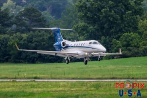 N324AS 2018 Embraer Phenom 300 Aircraft code: E55P Airport code(s): PDK, KPDK Photo date: 5-27-2025