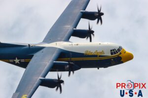 Keep on rollin..! Blue Angels support aircraft "Fat Albert" (C-130) performs a parade pass at the 2025 Brunswick Georgia airshow. Major Samuel Petko (USMC) Captain Isaac Becker (USMC) Major Josh Horman (USMC) Aircraft code: C130 Aircraft identifier: BERT10 Airport code(s): BQK, KBQK Photo Date: 5-17-2025