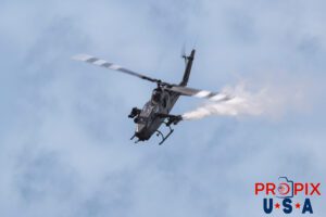 Apache helicopter doing a demonstration flight at the 2025 Augusta Georgia Airshow. Aircraft Code: AH64 Airport Code(s): KAGS, AGS