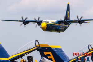 Fat Albert and the Hornets.. no, they're not a band..! Blue Angels support aircraft "Fat Albert" (C-130) performing a parade pass over the F-18 aircraft at the 2025 Brunswick Georgia airshow. Major Samuel Petko (USMC) Captain Isaac Becker (USMC) Major Josh Horman (USMC) Aircraft code: C130 Aircraft identifier: BERT10 Airport code(s): BQK, KBQK Photo Date: 5-17-2025