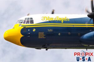 Fat Albert.. just cruisin by.. Blue Angels support aircraft "Fat Albert" (C-130) performs a parade pass at the 2025 Brunswick Georgia airshow. Major Samuel Petko (USMC) Captain Isaac Becker (USMC) Major Josh Horman (USMC) Aircraft code: C130 Aircraft identifier: BERT10 Airport code(s): BQK, KBQK Photo Date: 5-17-2025