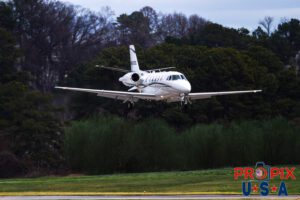 N560SC 2014 Cessna 560XL C56X PDK (KPDK) Peachtree Dekalb airport Atlanta Georgia 2-16-2025