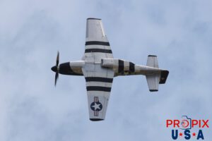 Flipped out. N51HY 1944 P-51 Mustang "Quick Silver" piloted by Scott "Scooter" Yoak at the 2025 Augusta Georgia Airshow. Aircraft Code: P51 Airport Code(s): KAGS, AGS