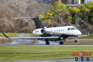 N327FX 2024 Embraer Legacy 450 E545 Flex Jet PDK (KPDK) Peachtree Dekalb airport Atlanta Georgia 2-16-2025
