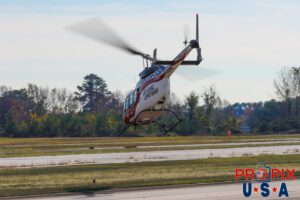 N130AE 1980 Bell Jet Ranger 206 B06 PDK (KPDK) Peachtree Dekalb airport Atlanta Georgia 11-27-2024