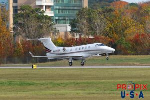 N424QS 2018 Embraer Phenom 300 E55P PDK (KPDK) Peachtree Dekalb airport Atlanta Georgia 11-27-2024 NetJets