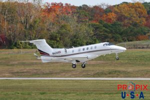 N424QS 2018 Embraer Phenom 300 E55P NetJets PDK (KPDK) Peachtree Dekalb airport Atlanta Georgia 11-27-2024