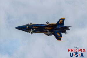 Mirror mirror on the wall...but on a different day.. really..! Blue Angels #5 and #6 are performing the manuever called "FORTUS". As the two aircraft approach show center, both flying "dirty" (landing gear and tailhooks extended), aircraft #5 rolls to become inverted. Aircraft #6 which awaits the inversion then slides alongside for an exceptional photo opportunity for the crowd, as the two aircraft appear nearly as one. This was part of the performance at the 2025 Sun N Fun airshow in Lakeland Florida. Aircraft code: F18 Airport code(s): KLAL, LAL