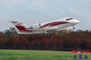 N144MH 1993 Bombardier Challenger 600 CL60 PDK (KPDK) Peachtree Dekalb airport Atlanta Georgia 11-27-2024