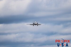 N715WS 1974 Dassault Falcon 20 FA20 PDK (KPDK) Peachtree Dekalb airport Atlanta Georgia 2-16-2025