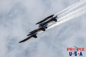 Rollin.. in my 5,000 point O...! Ice ice baby..! The Blue Angels are performing the "Delta Roll" with all six aircraft maintaining a minimum distance while completing two complete rolls side by side. This was part of the performance at the 2025 Sun N Fun airshow in Lakeland Florida. Aircraft code: F18 Airport code(s): KLAL, LAL